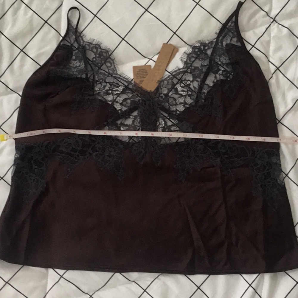 SKIMS Lace Silk Cami NWT - Picture 9 of 10
